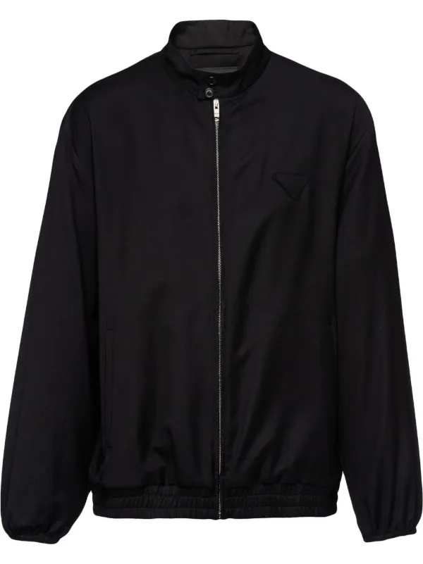 Prada Re-Nylon Blouson Jacket - Farfetch