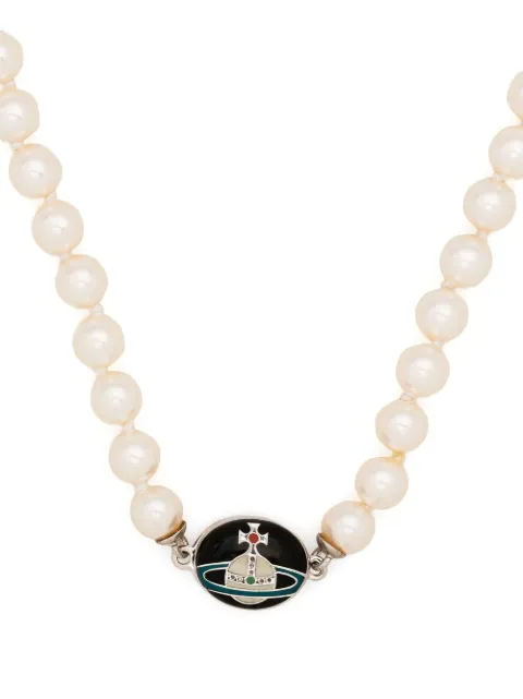 Vivienne Westwood Loelia faux-pearl 