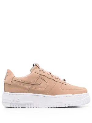 tan air force 1 women's