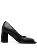 Ninamounah Howl leather pumps - Black