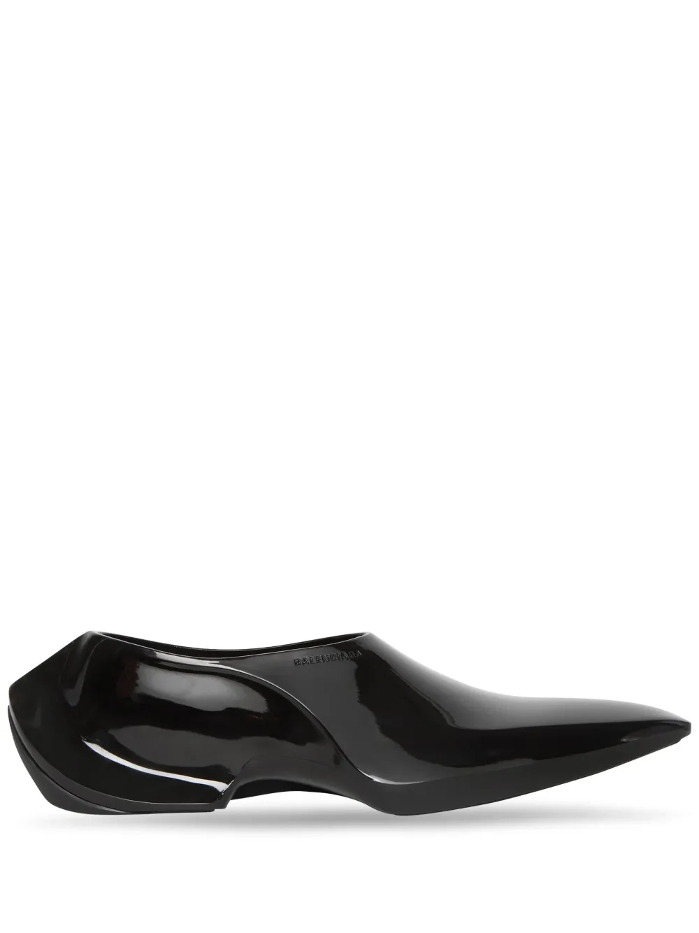 Balenciaga Space sculptural shoes - Black