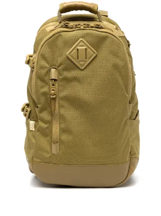 Visvim Cordura 20L leather-trim Backpack - Farfetch