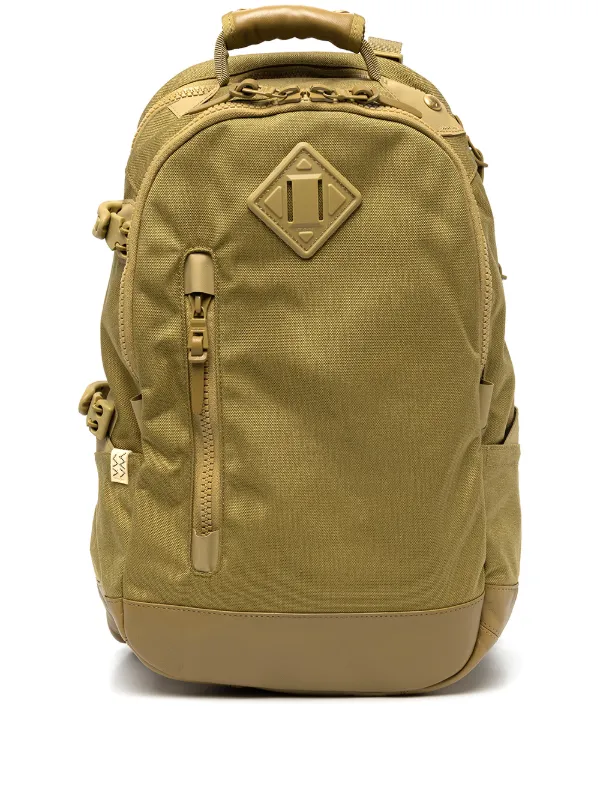 Visvim Cordura 20L leather-trim 