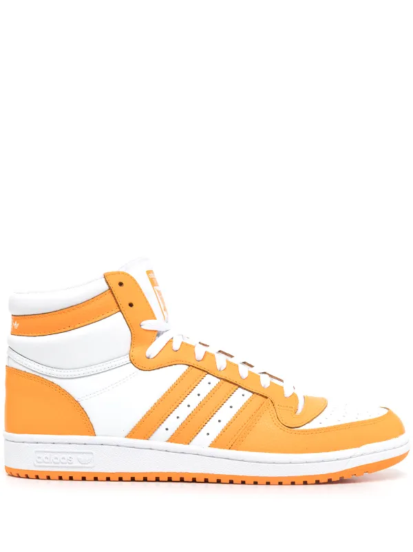 Adidas Top Ten high-top Sneakers Orange FARFETCH IN