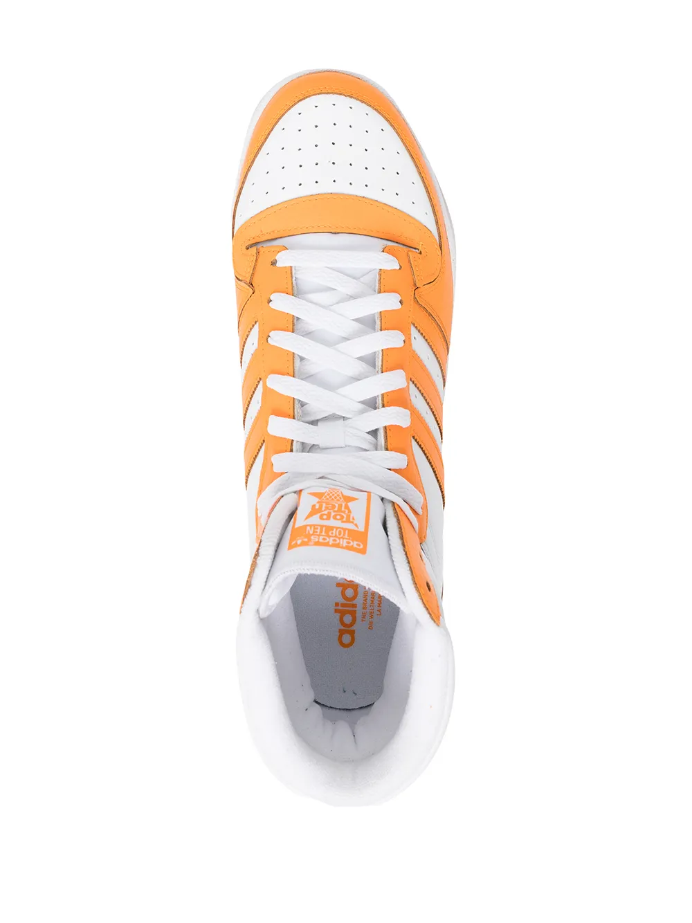 Adidas Originals Top Ten High-top Sneakers In Multi