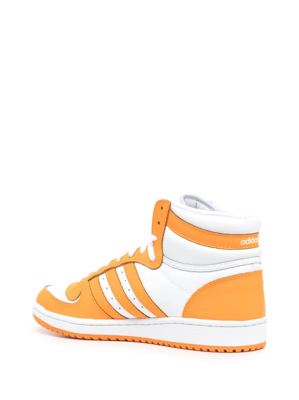 Adidas Baskets Montantes Top Ten Orange FARFETCH FR