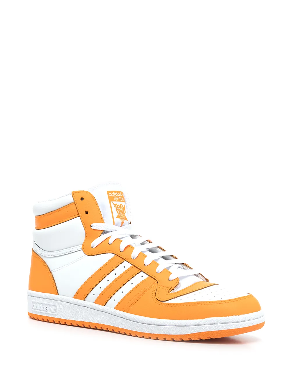 Adidas Originals Top Ten High-top Sneakers In Multi
