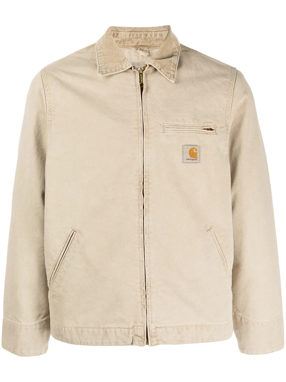 

Carhartt WIP chamarra con parche del logo - Neutro