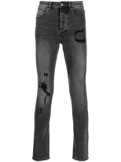 Ksubi distressed-detail skinny jeans