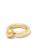 Lauren Rubinski 14kt yellow gold 1 Ball ring