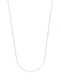 Lauren Rubinski 14kt yellow gold chain necklace