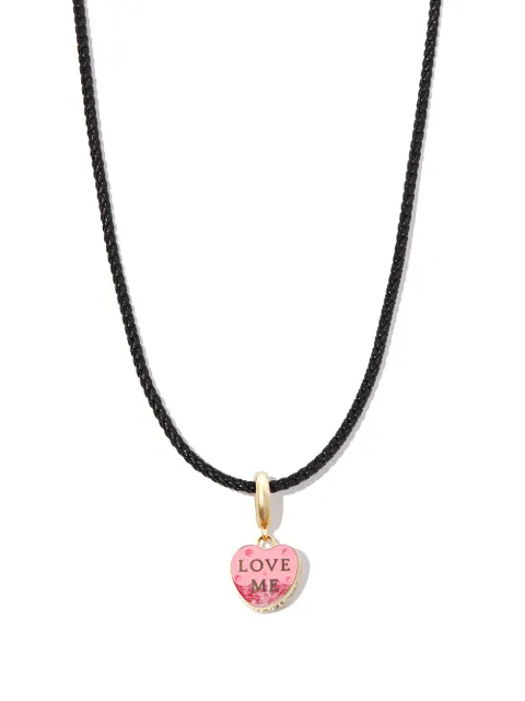 Lauren Rubinski collar en oro amarillo de 14kt con dije 