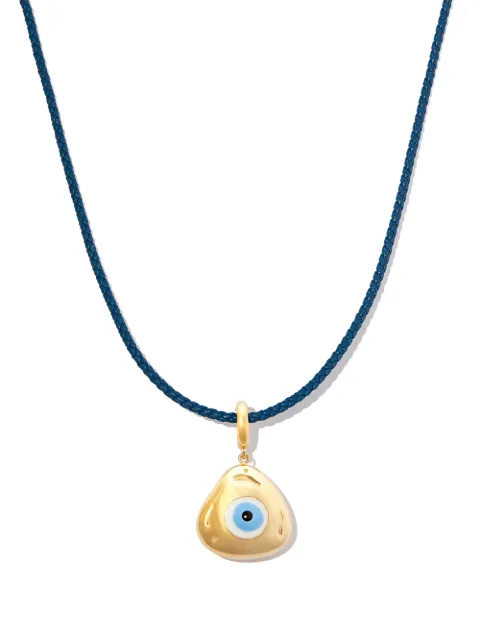 Lauren Rubinski Collana in oro giallo 14kt con ciondolo occhio del diavolo