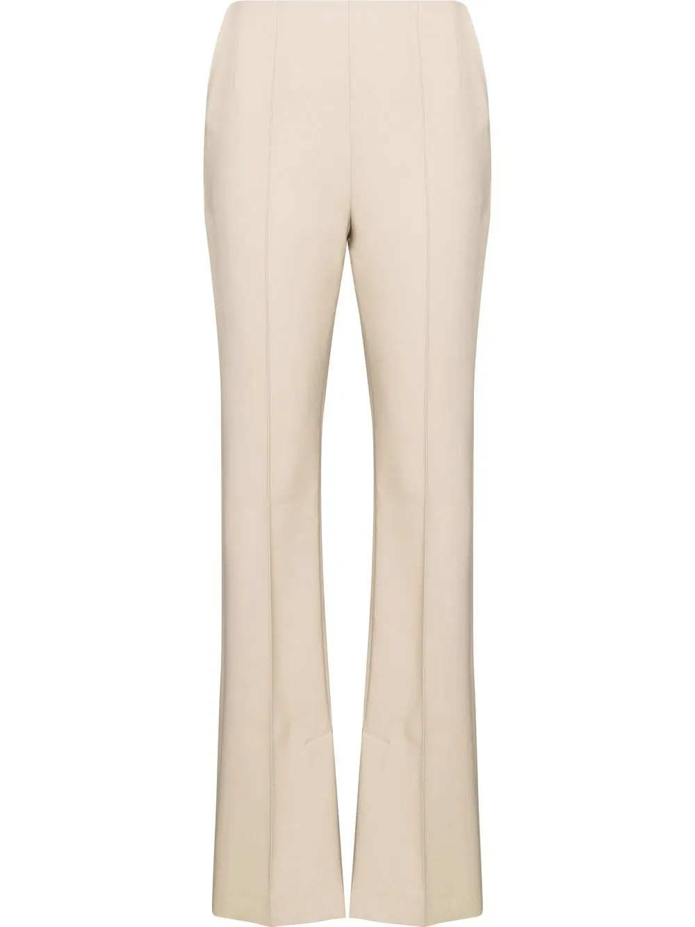 

Materiel high-waisted straight-leg trousers - Neutrals