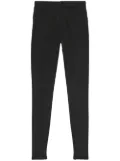 Balenciaga high-waisted leggings - Black