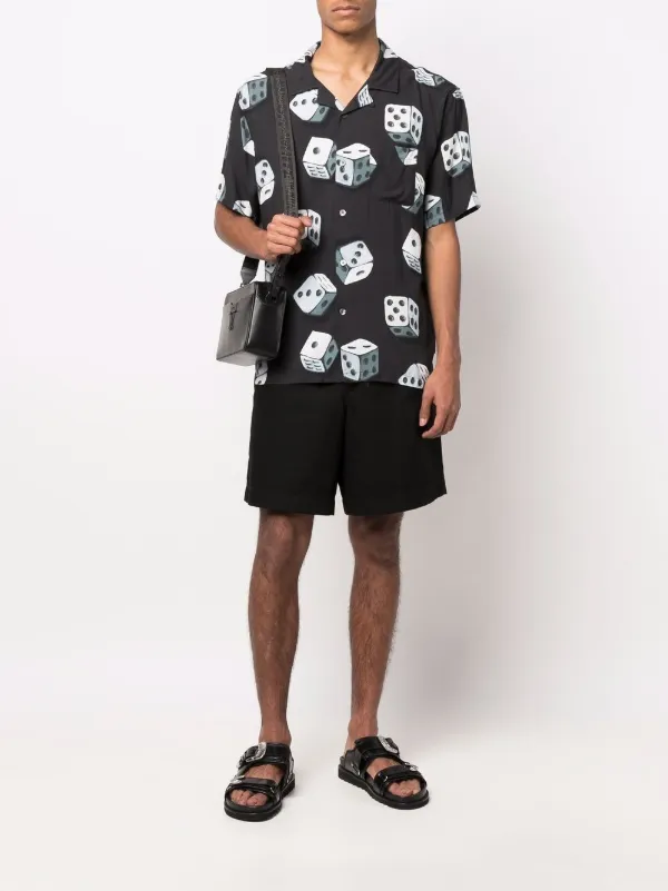 dice-print short-sleeve Shirt - Farfetch