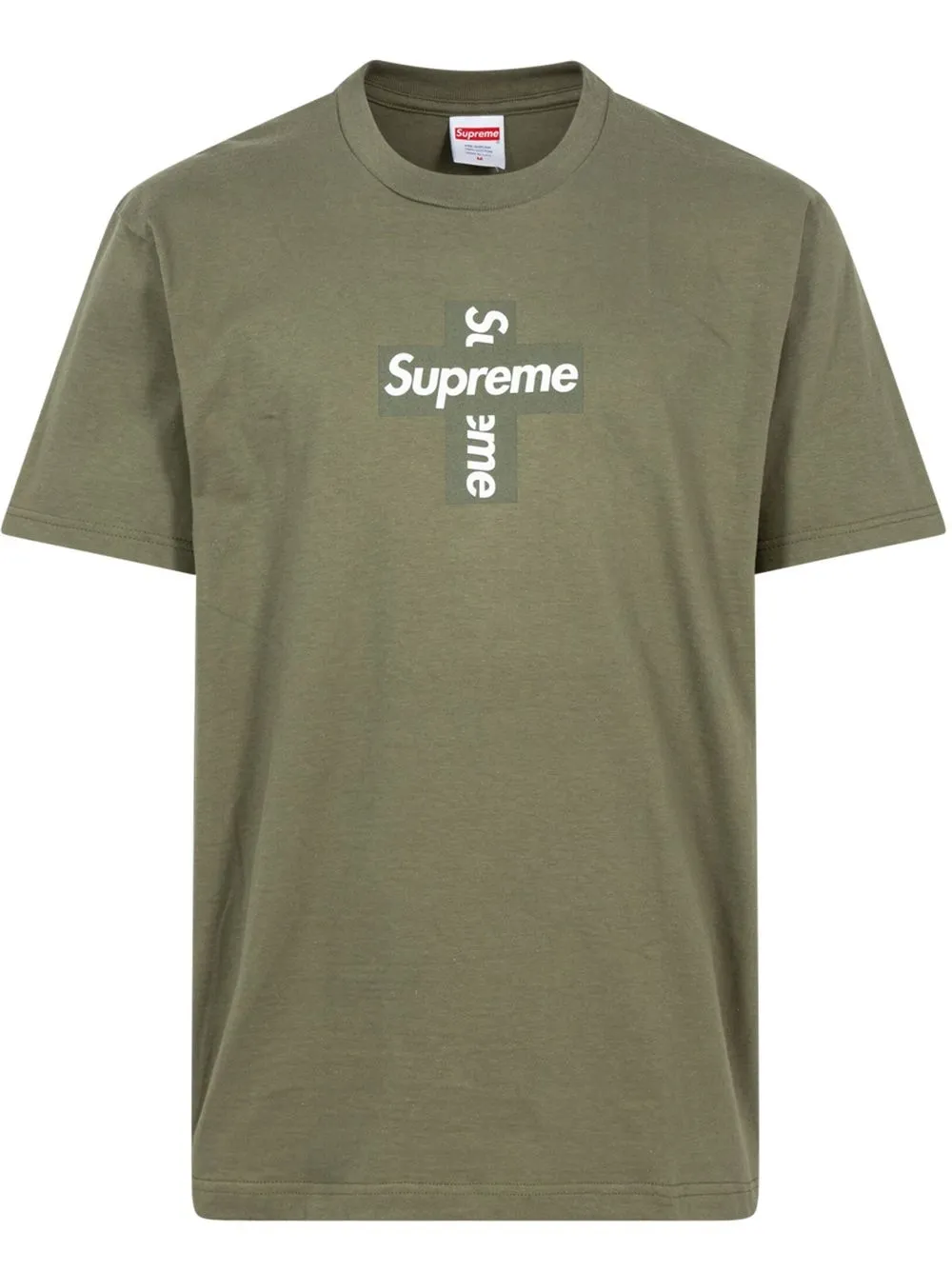 最新作人気 Supreme - Supreme cross box logo tee XL 白の通販 by