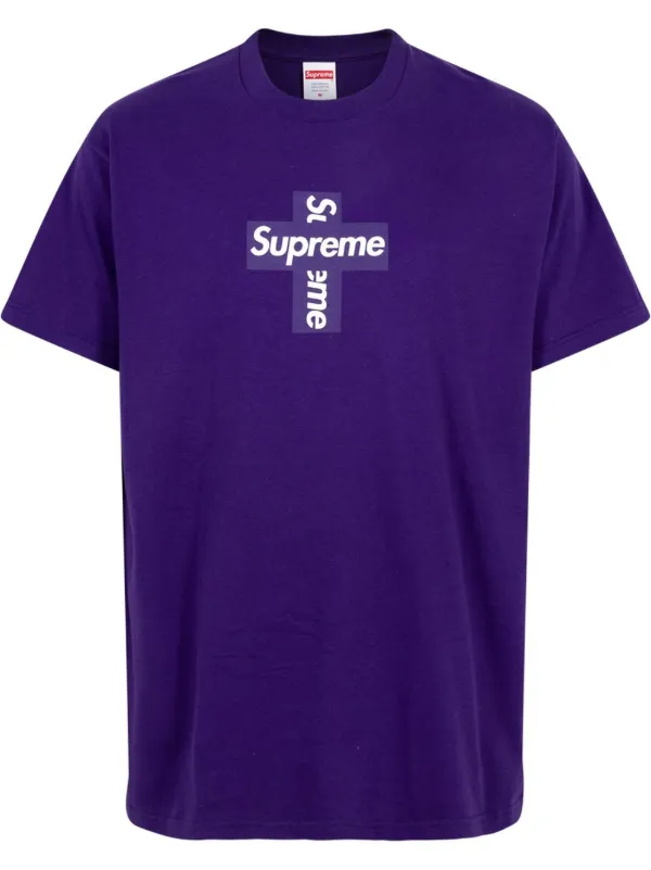 Supreme Cross Box Logo Tee