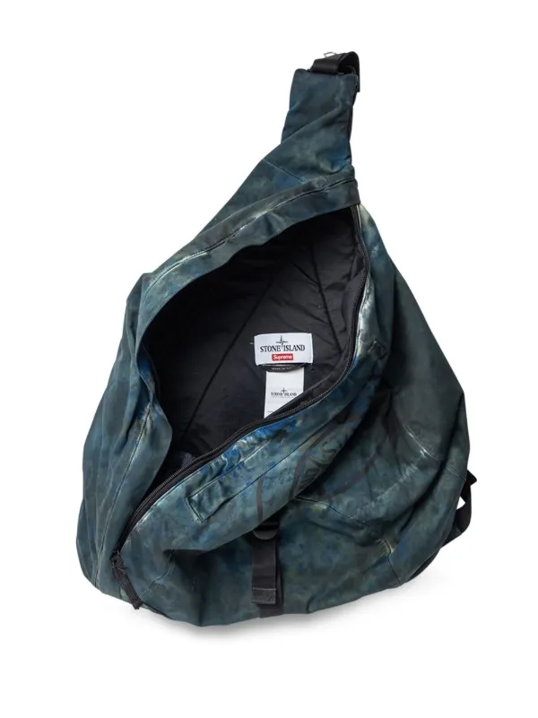 Supreme x Stone Island Printed Camo Shoulder Bag - Farfetch