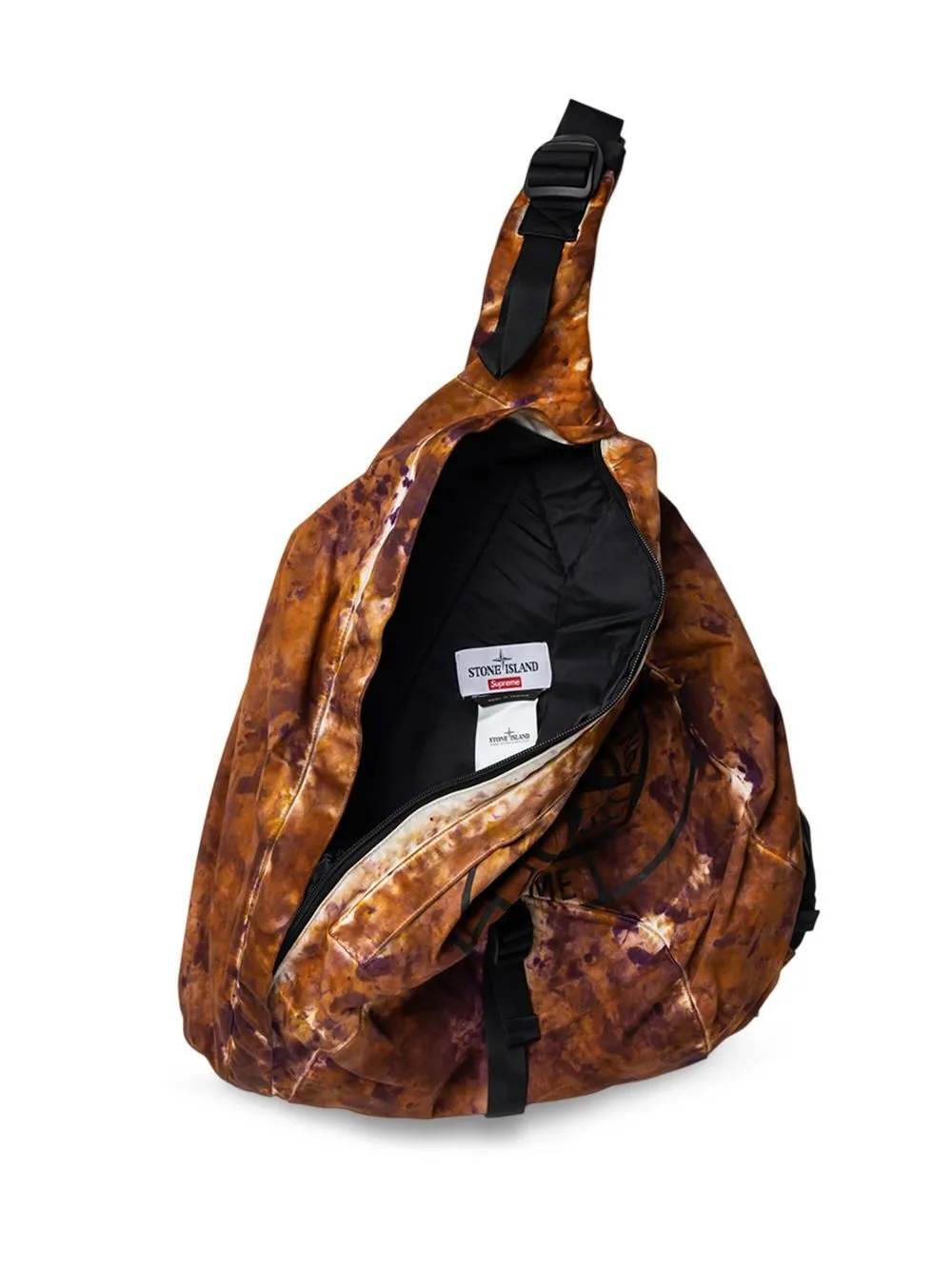 Supreme x Stone Island Printed Camo Shoulder Bag - Farfetch