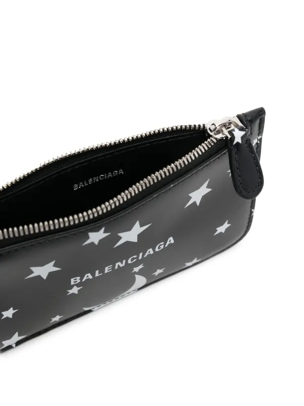 Balenciaga Cash Long Coin Cardholder Purse - Farfetch