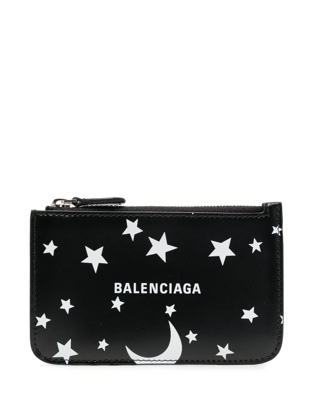 

Balenciaga tarjetero Cash - Negro