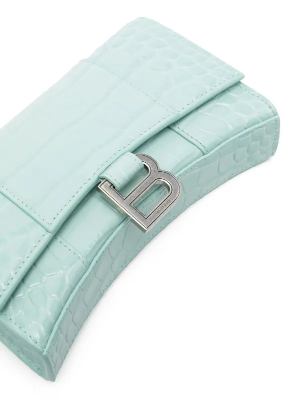 Balenciaga strap wallet 2025
