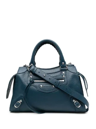 Balenciaga city navy on sale blue