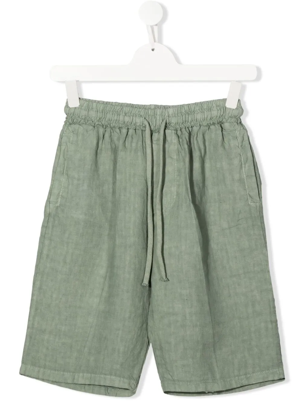 Costumein Teen Drawstring Straight-leg Shorts In Green