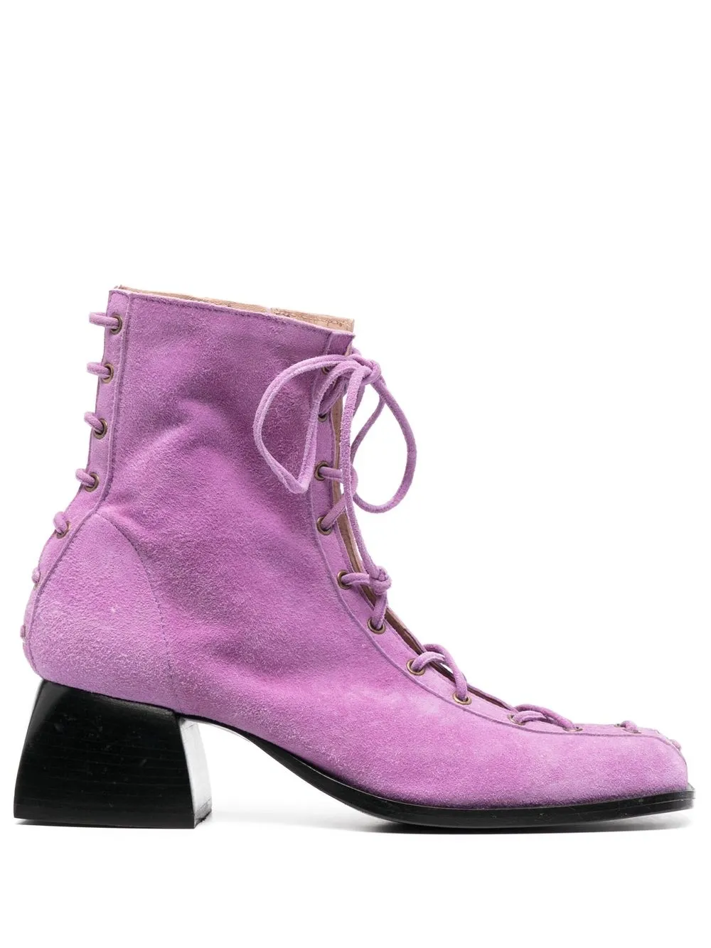 

Nodaleto botas Bulla Ella con tacón de 60mm - Morado