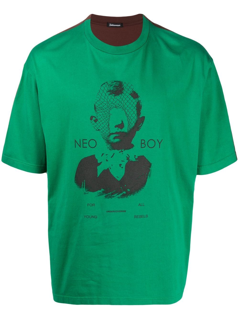 Neo Boy graphic-print T-shirt