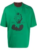 Undercoverism Neo Boy graphic-print T-shirt - Green