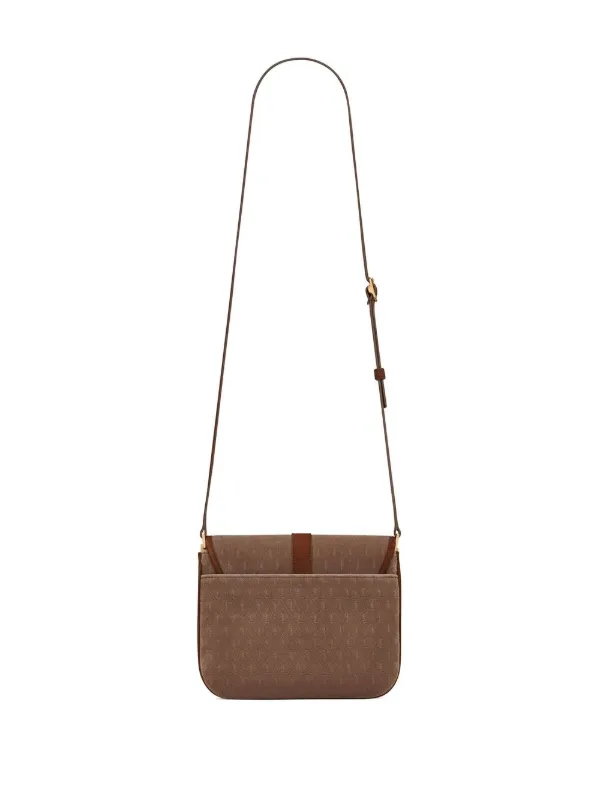 Saint laurent 2025 monogram crossbody bag