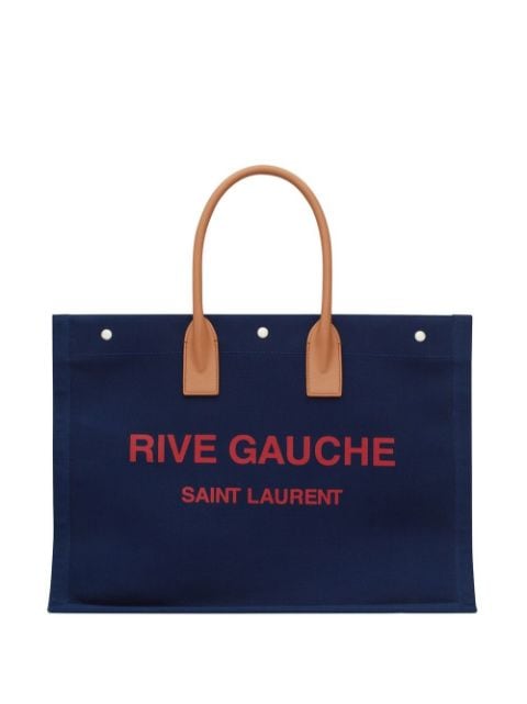 Saint Laurent bolso shopper Rive Gauche grande