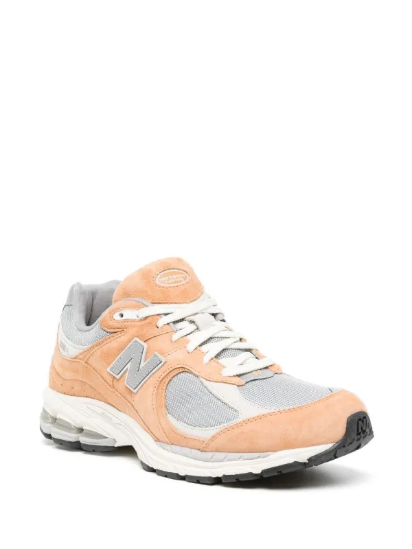 希少！New Balance 2002Rスニーカー グレー/ベージュオレンジ New Balance 2002R スニーカー | オレンジ | FARFETCH JP