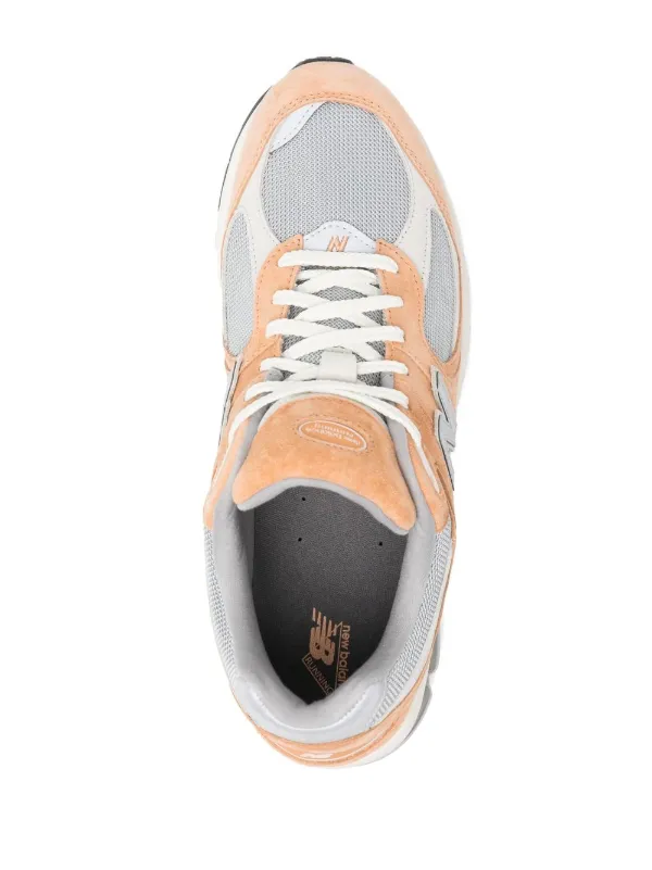 希少！New Balance 2002Rスニーカー グレー/ベージュオレンジ New Balance 2002R スニーカー | オレンジ | FARFETCH JP