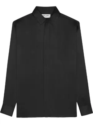 Saint laurent shirt sale sale