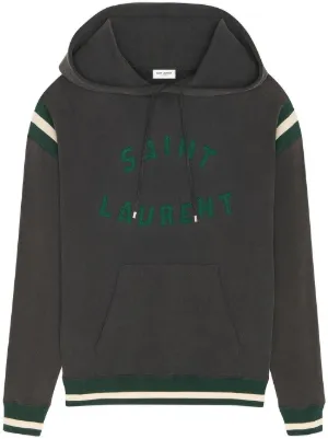 Saint Laurent Hoodie in 2023  Hoodies, Saint laurent, Fleece hoodie