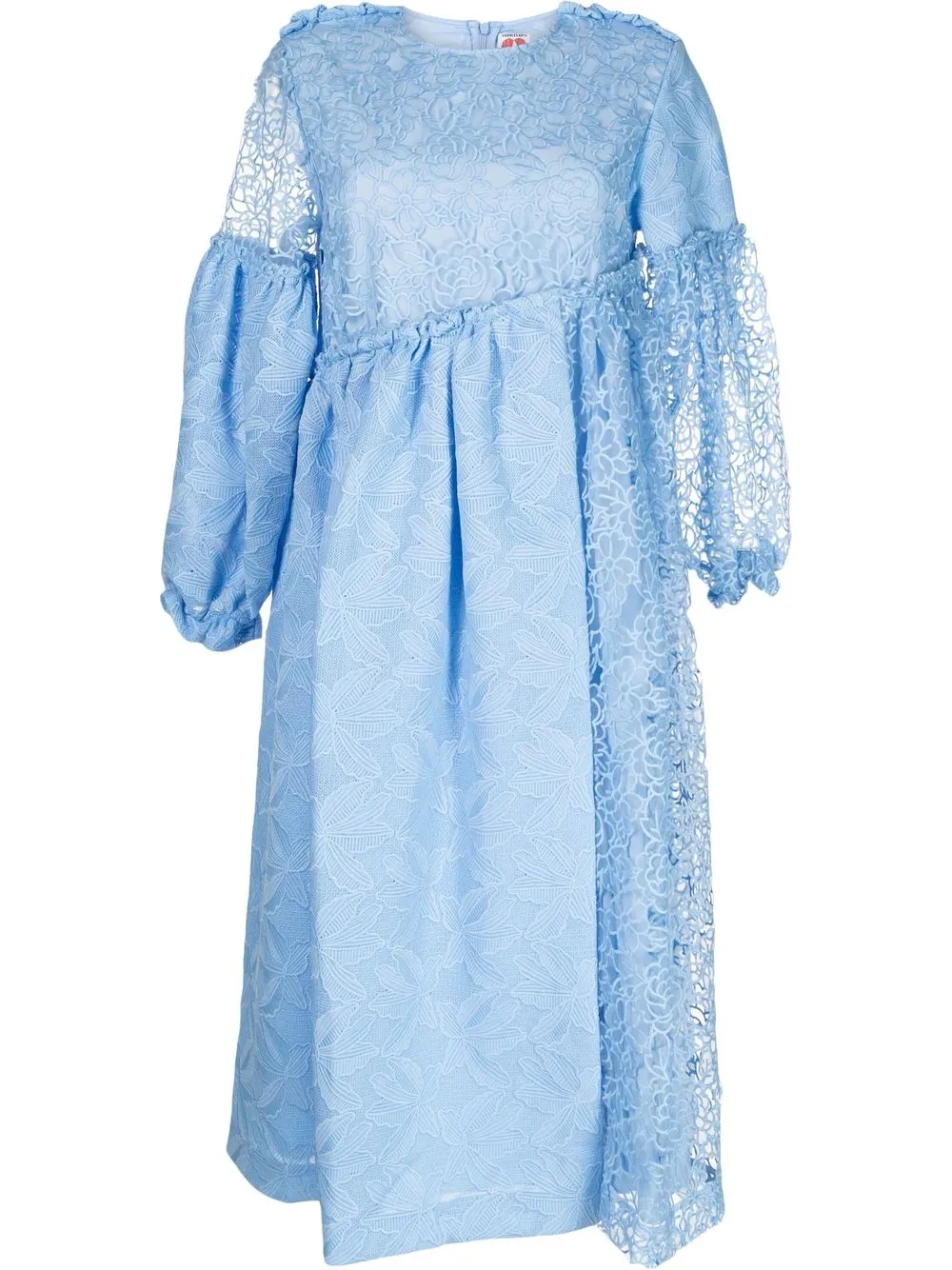 

Shrimps Fenella lace midi dress - Blue