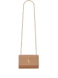 Saint Laurent small Kate shoulder bag - Brown