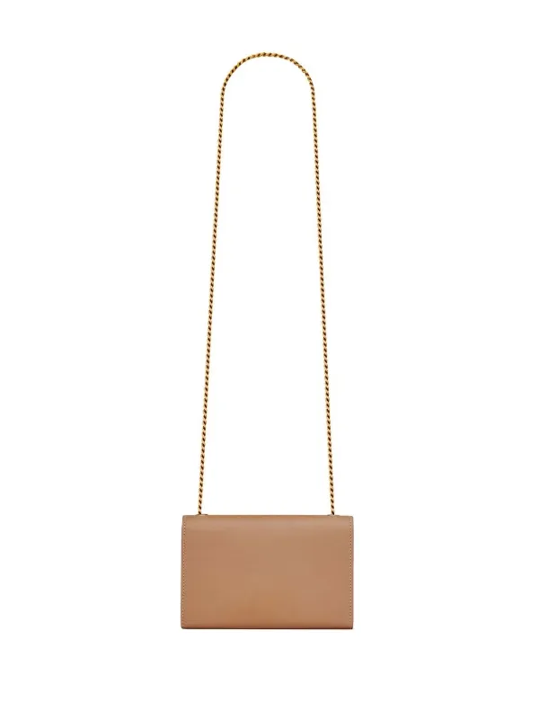 Saint Laurent Small Kate Shoulder Bag | Brown | FARFETCH