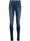 Tommy Hilfiger stonewash skinny jeans - Blue