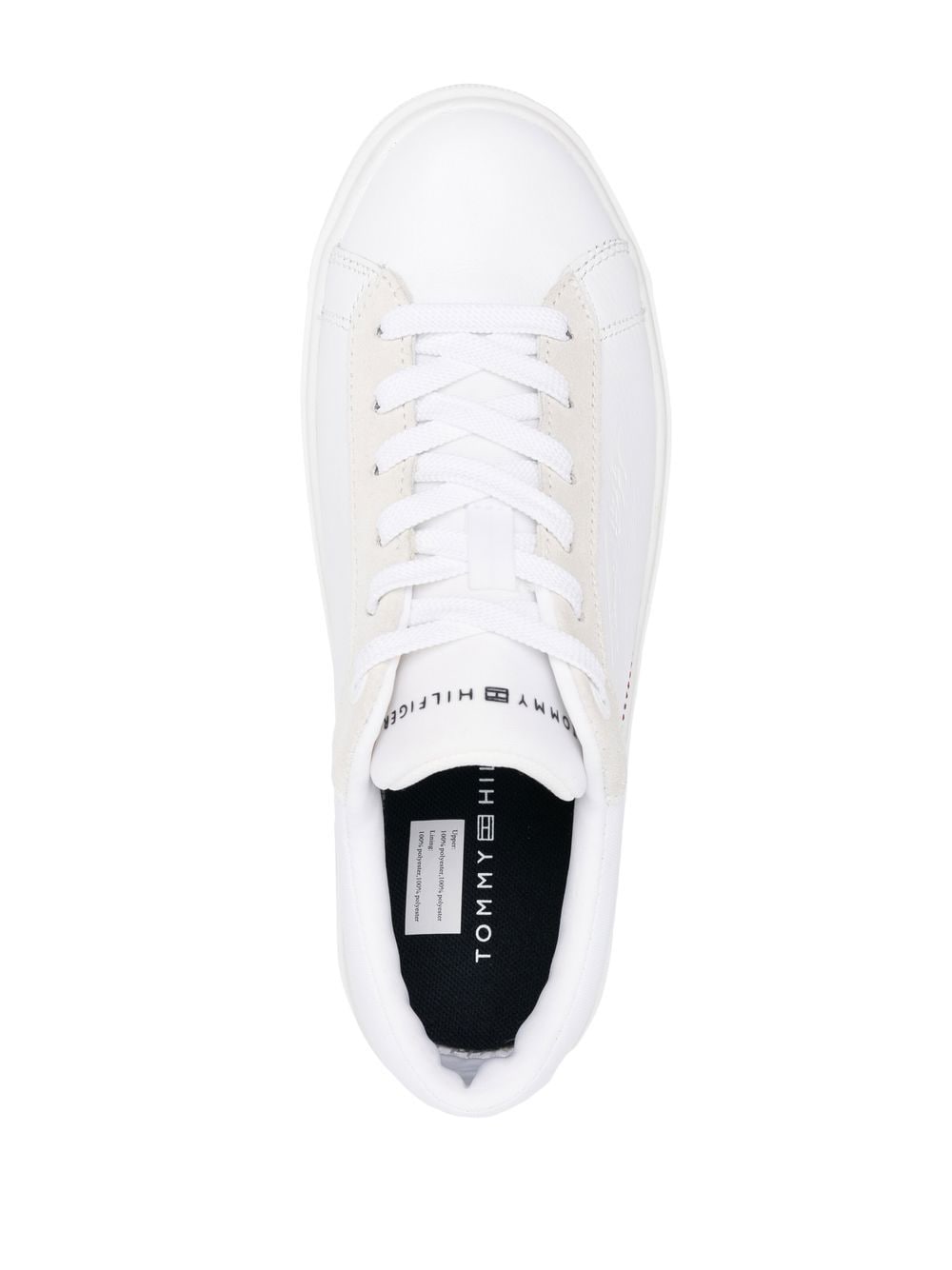 Tommy Hilfiger Debossed Logo low-top Sneakers - Farfetch