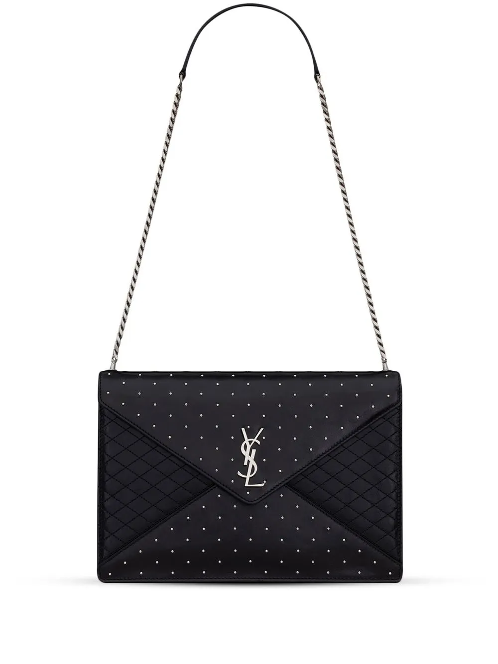 

Saint Laurent bolsa Gaby con apliques - Negro