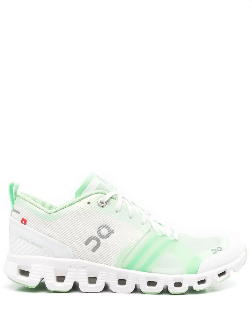 

On Running tenis bajos de On Running x SHIFT - Verde