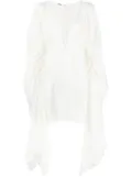 Cult Gaia Ashley cover-up mini dress - White