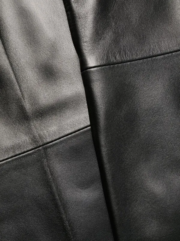 STOULS 黒レザーパンツ Stouls - Women's Stretch Leather Clothing