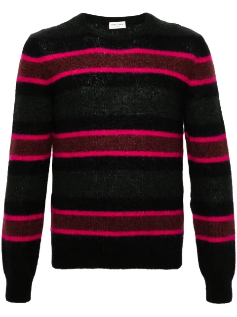Saint Laurent striped jumper