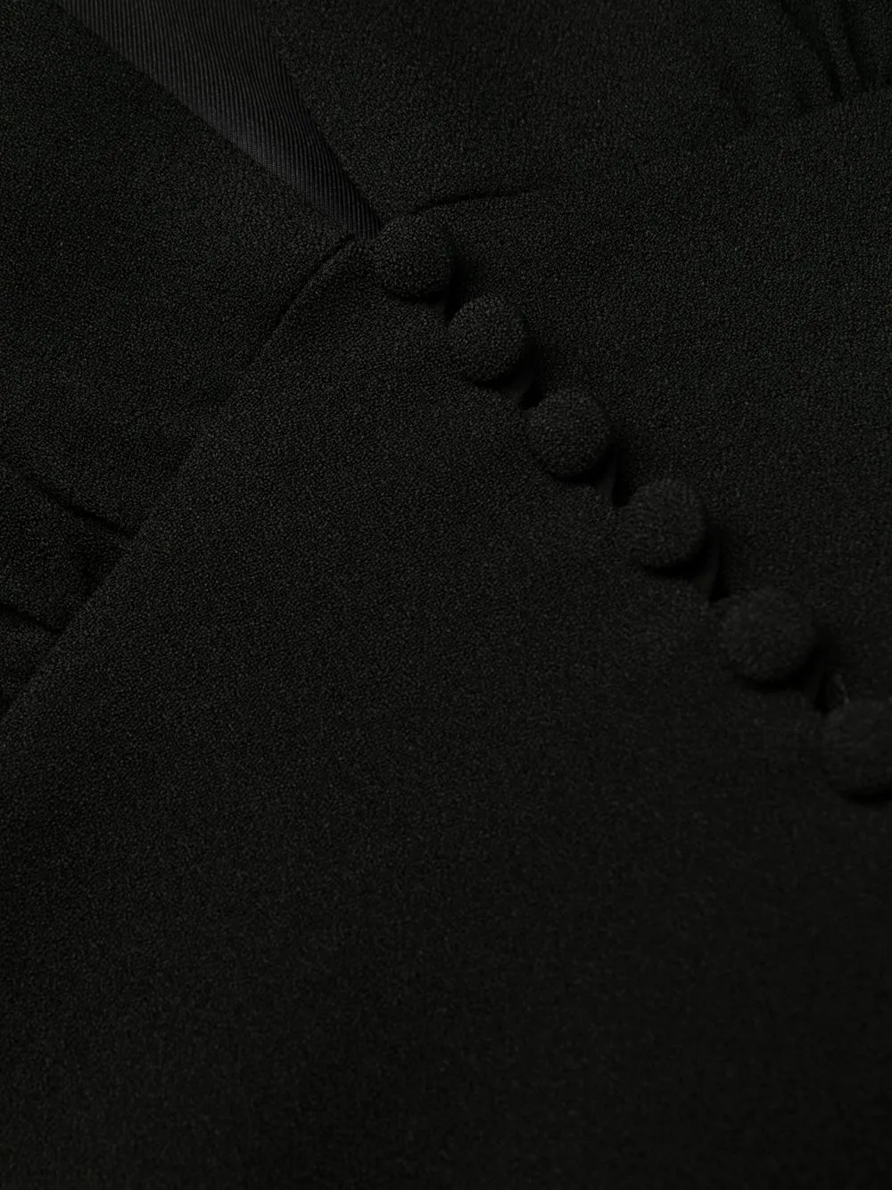 Saint Laurent Minikleid mit V-Ausschnitt | Image 6