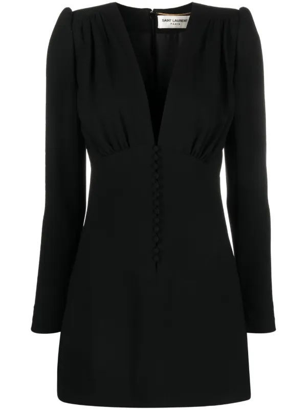 Saint laurent mini clearance dress